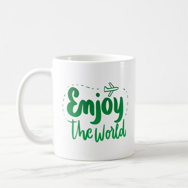 Mug profiter du monde (Gauche)