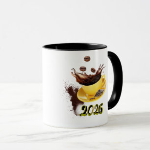 Mug Profitez de boire un café authentique