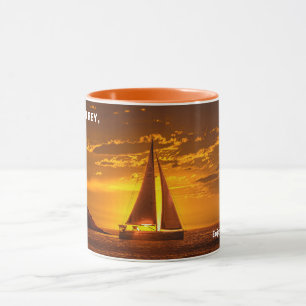Mug Profitez de chaque coucher de soleil - MARINA DEL
