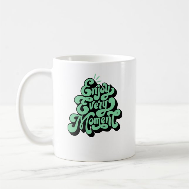 Mug Profitez de chaque instant (Gauche)