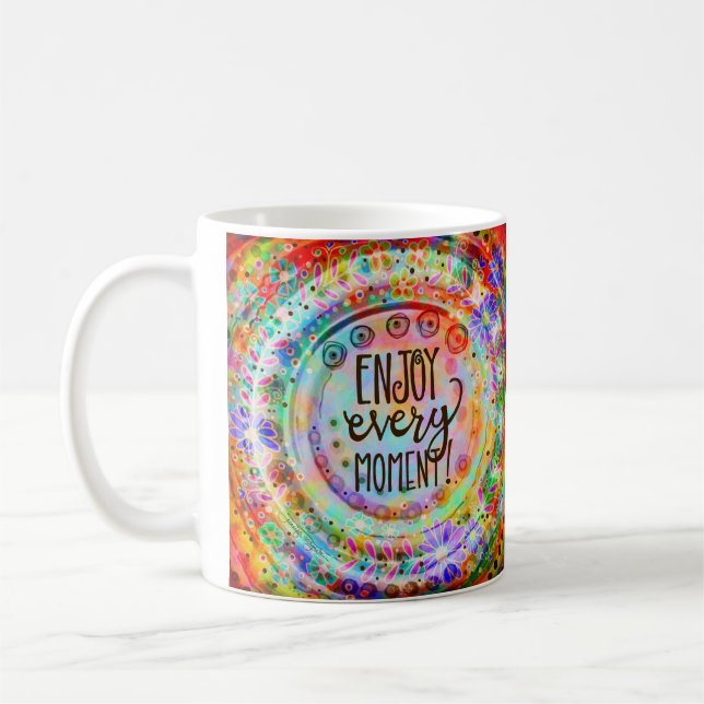 Mug Profitez de chaque minute (Gauche)