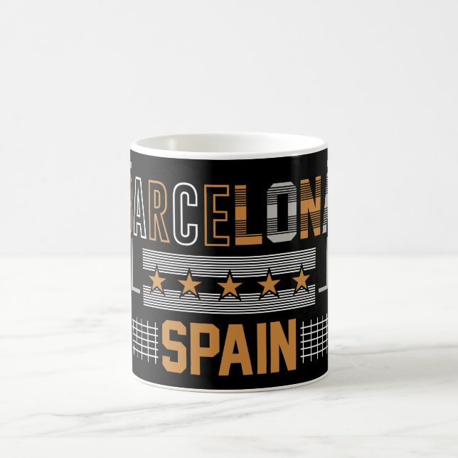 Mug Profitez de votre café avec une Barcelone (Centre)