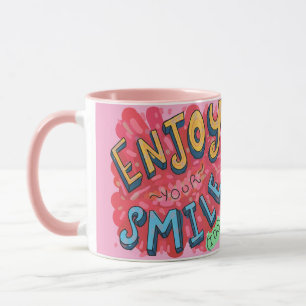 Mug Profitez de Votre Sourire (Moi Aussi)
