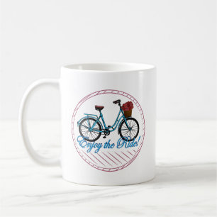 Mug Profitez Du Vélo Bleu Ride