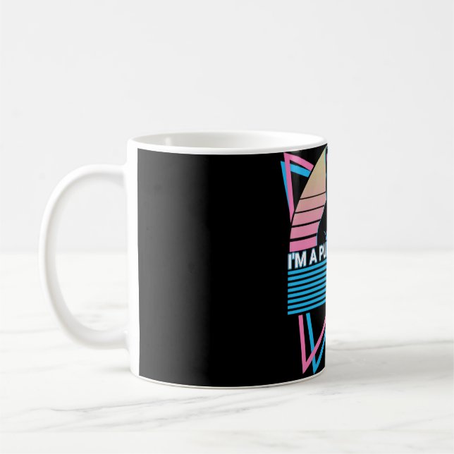 Mug Programmateur rétro Coder Je suis un programmeur (Gauche)