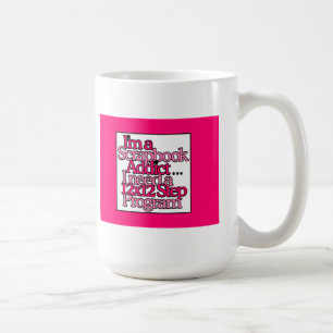 Mug Programme de 12 étapes pour un intoxiqué d'album