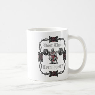 Mug Programme d'entraînement de l'haltérophile chevali