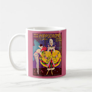 Mug Programme Hippodrome de New York des années 1920