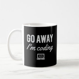 Mug Programmer Coder Ingénieur Logiciel Aller De Côté 