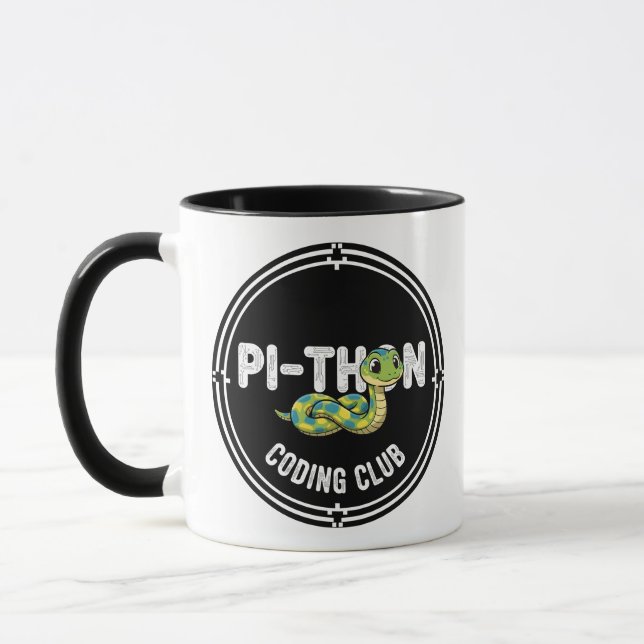 Mug Programmeur du Python Coding Club (Gauche)