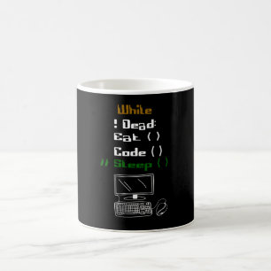 Mug Programmeur et développeur informatique