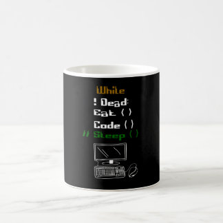 Mug Programmeur et développeur informatique