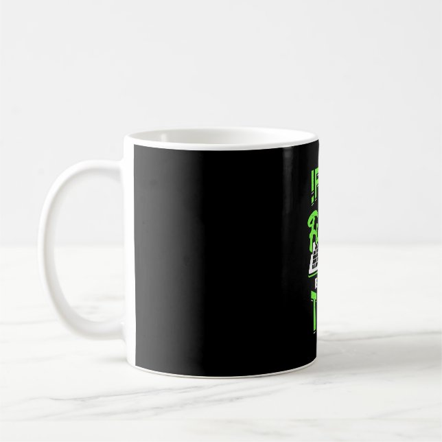Mug Programmeur Faux Il Est Drôle (Gauche)