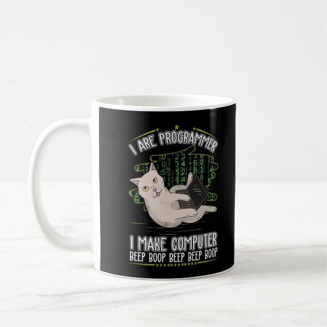 Mug Programmeur humour informatique (Gauche)