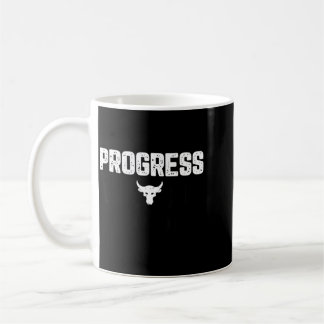 Mug Progrès à travers la douleur