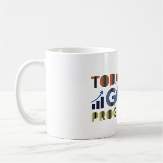 Mug Progrès de l'objectif du jour