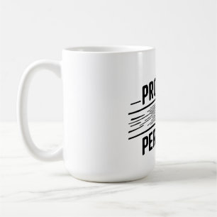 Mug Progrès et non Perfection (Citation Motivationnell