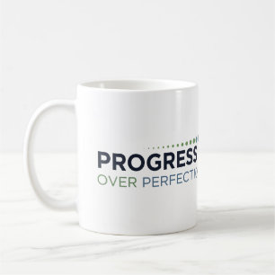 Mug Progrès sur la perfection