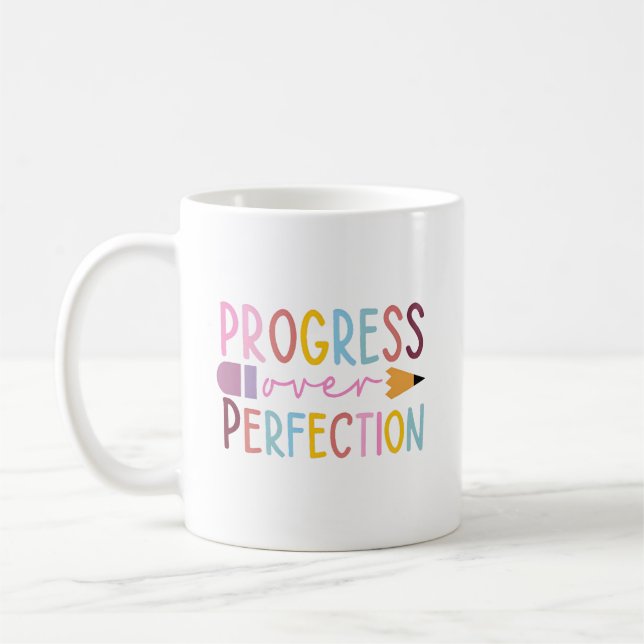 Mug Progrès sur l'art de la perfection (Gauche)