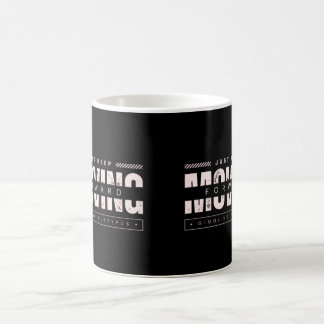 Mug Progresser pour le progrès et la croissance