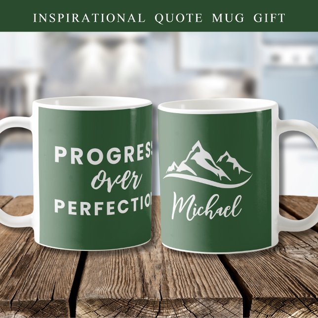 Mug Progression personnalisée par rapport au devis de  (Créateur téléchargé)