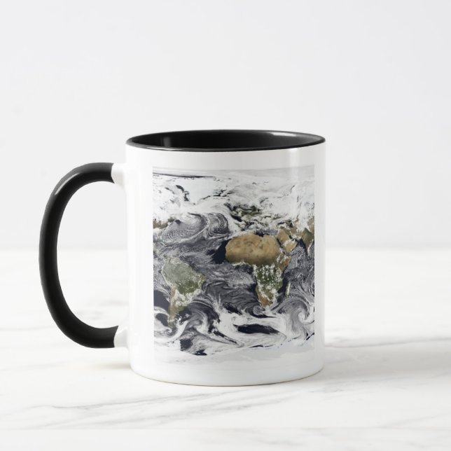 Mug Projection cylindrique équidistale (Gauche)