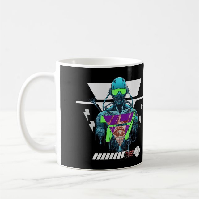 Mug Projet Cyberpunk (Gauche)