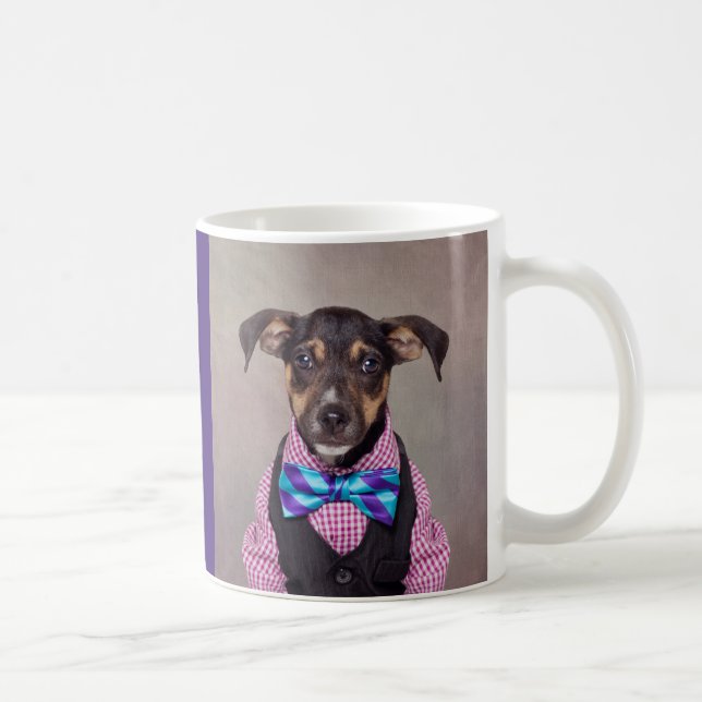 Mug Projet d'animaux familiers d'abri - accroc (Droite)