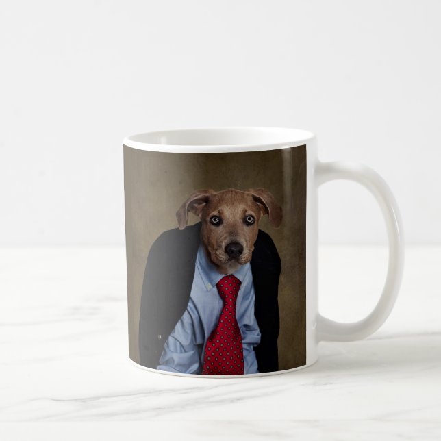 Mug Projet d'animaux familiers d'abri - M. Burns (Droite)