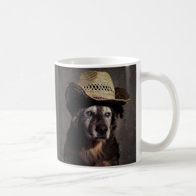 Mug Projet d'animaux familiers d'abri - Moïse (Droite)