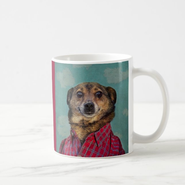 Mug Projet d'animaux familiers d'abri - pignon (Droite)