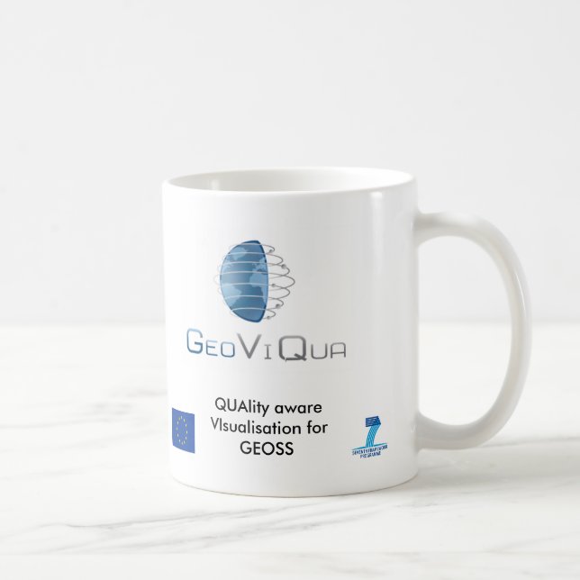 Mug Projet de GeoViQua (Droite)