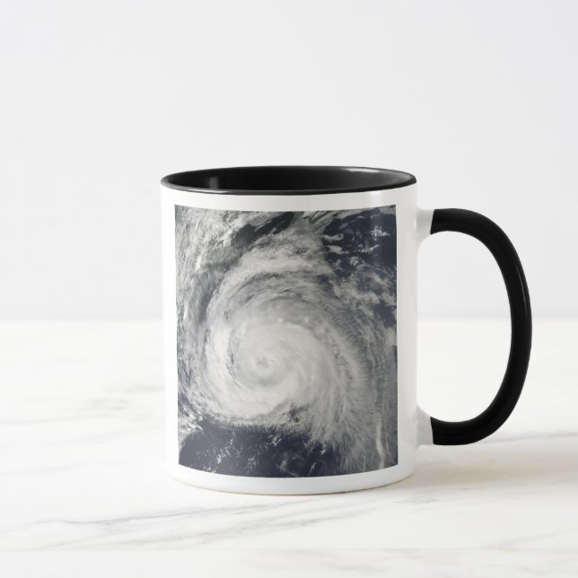 Mug Projet de loi sur les ouragans au large de la côte (Droite)