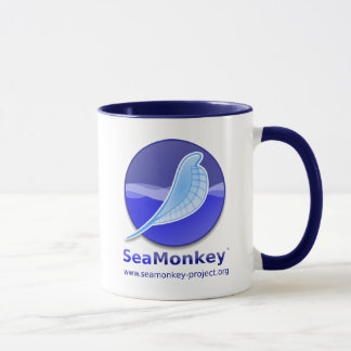 Mug Projet de SeaMonkey - logo vertical