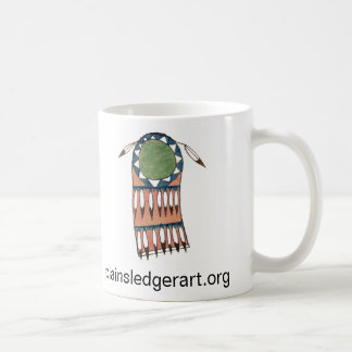 Mug Projet d'édition d'art de registre d'Indien de