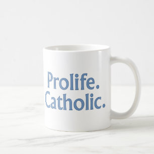 Mug Prolife. Catholique