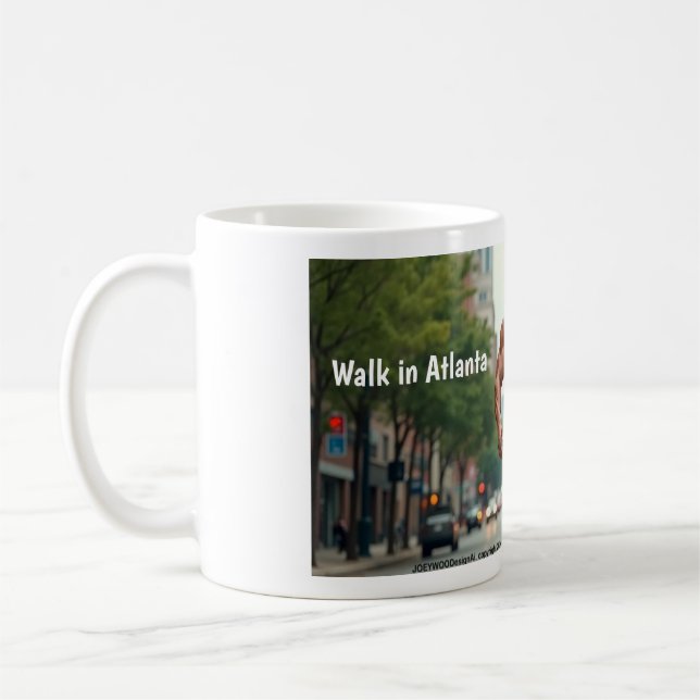 Mug Promenade à Atlanta (Gauche)