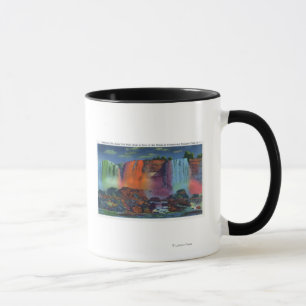 Mug Promenade à la caverne des vents la nuit