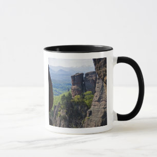 Mug Promenade dans les ruines du château de Belogradc