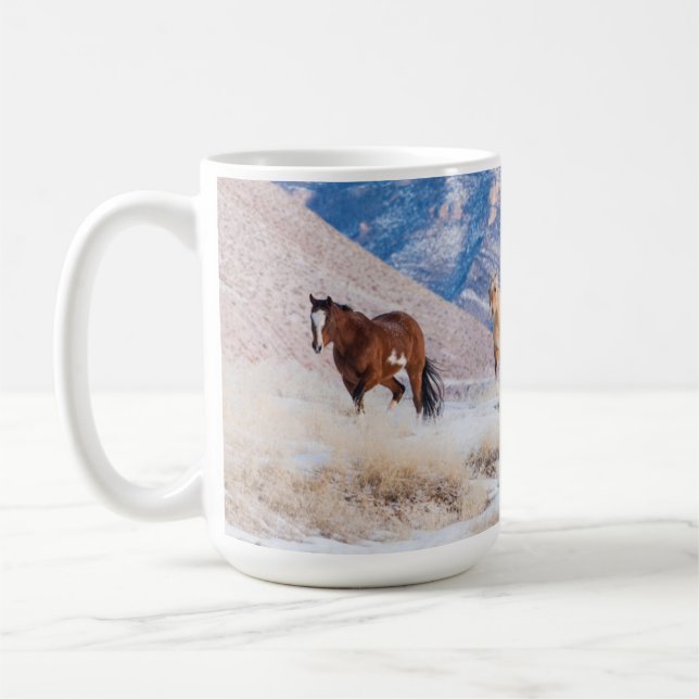 Mug Promenade de Cowboy Horse sur Hideout Ranch (Gauche)