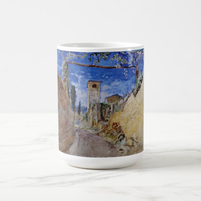 Mug Promenade des vignes italiennes à Lucca (Centre)
