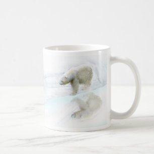 Mug Promenade d'ours blancs à la liberté