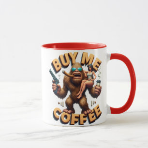 Mug Promenade enchantée sur un géant de la fureur Ache