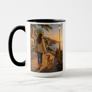 Mug Promenade printanière avec ma meilleure amie