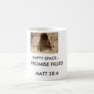MUG PROMESSE VIDE DE L'ESPACE… REMPLIE