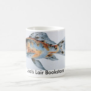 Mug Promo de librairie de poisson rouge de Shubunkin
