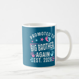 Mug Promoted To Big Brother Again Est. 2026 Vintage Bi