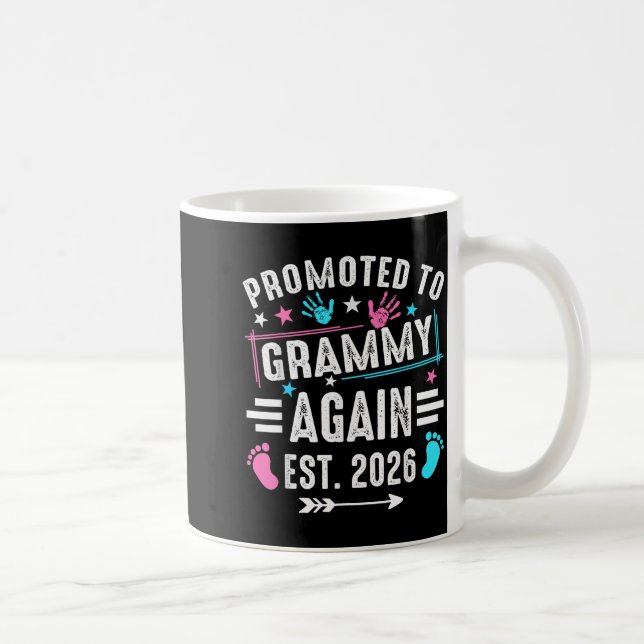 Mug Promoted To Grammy Again Est 2026  (Droite)