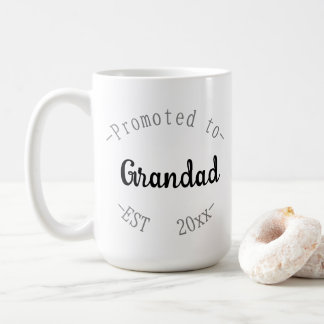 Mug Promoted to Grandad