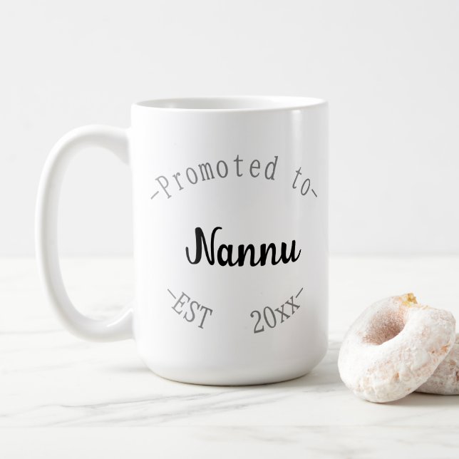 Mug Promoted to Nannu (Avec donut)
